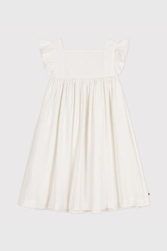 PETIT BATEAU Kleid weiß