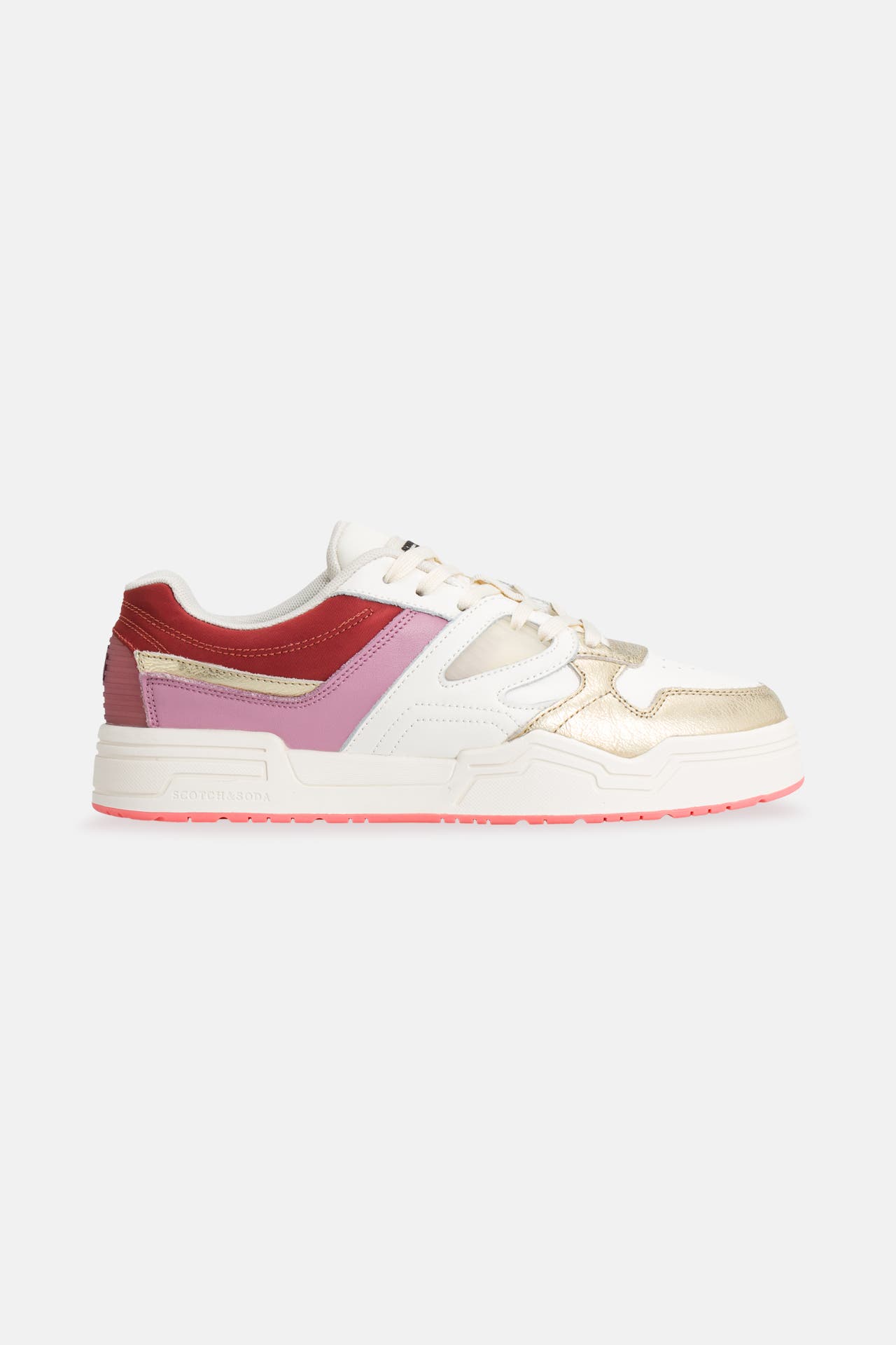 SCOTCH & SODA Sneaker 'Lillie' mehrfarbig gemustert, Bild 1