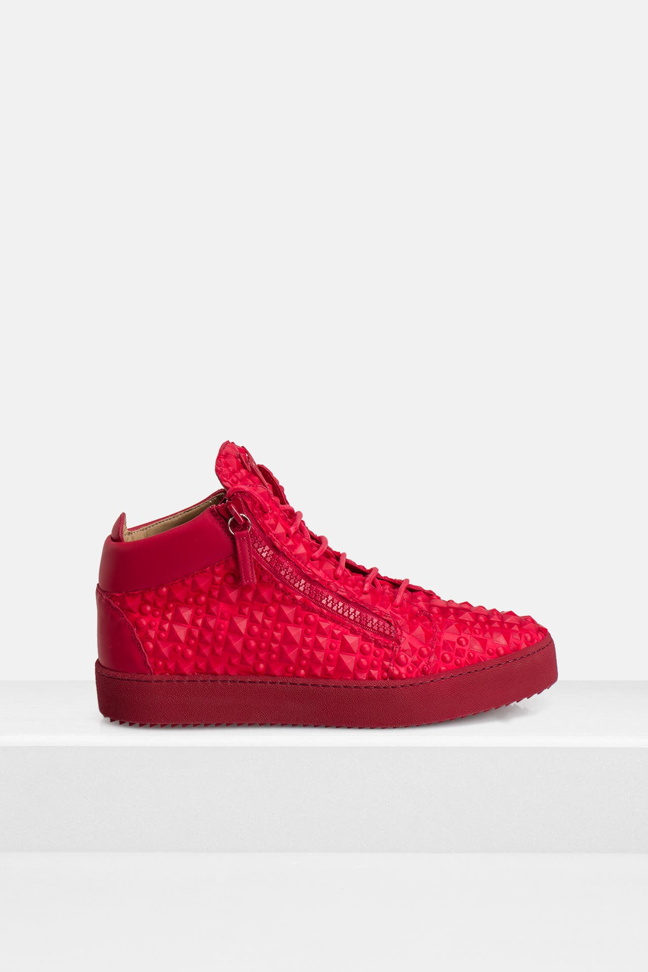 GIUSEPPE ZANOTTI Sneaker rot, Bild 1
