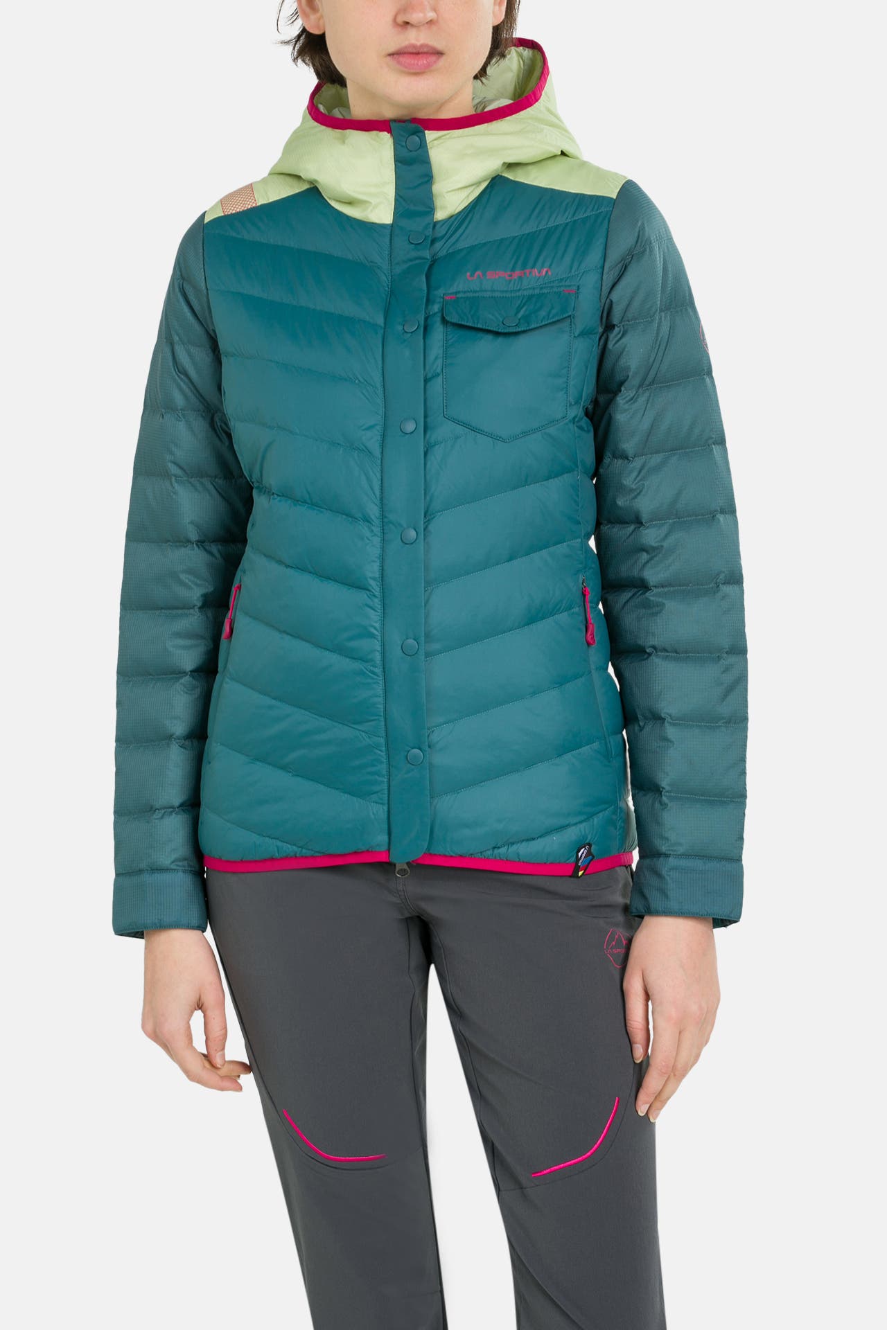LA SPORTIVA Daunenjacke zweifarbig, Bild 1