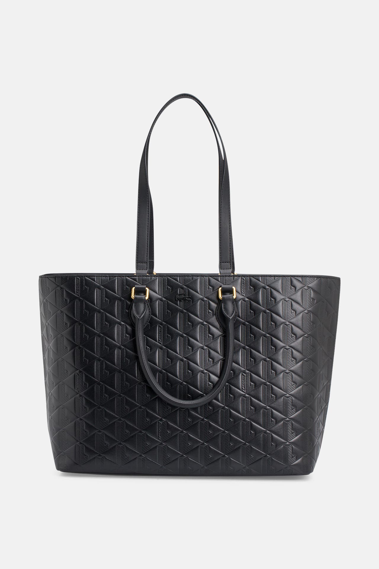 LACOSTE Schultertasche schwarz, Bild 1
