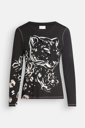 SPORTALM Longsleeve schwarz