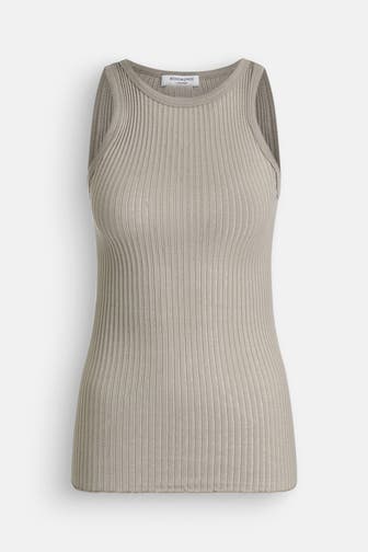 ROSEMUNDE Seidenmix-Top 'Belize' graugrün