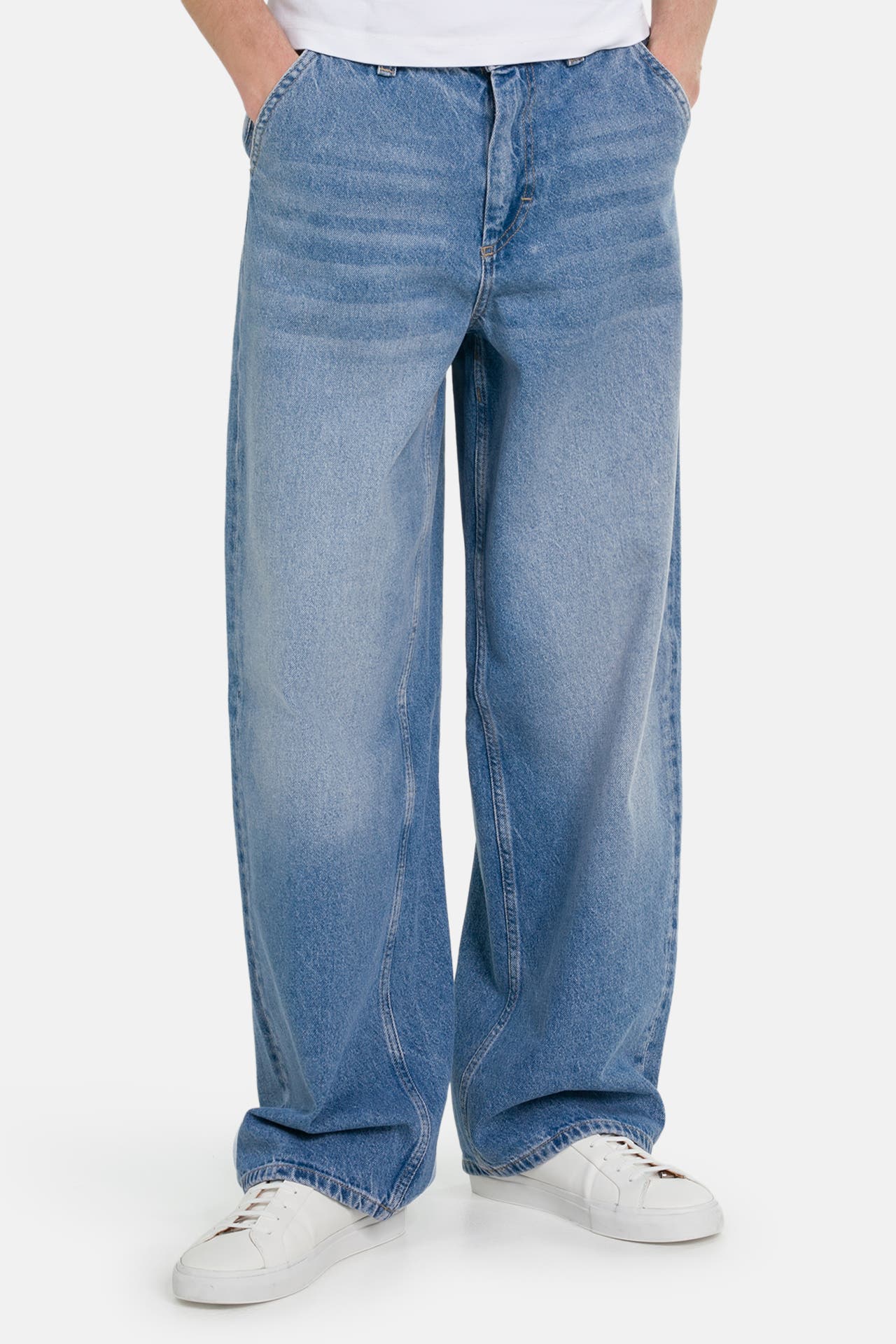 SUPERDRY Jeans blau wide, Bild 1