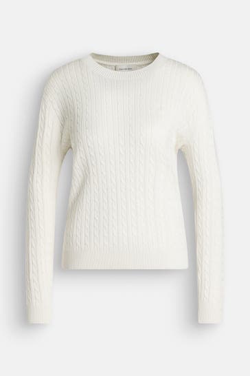 CALVIN KLEIN Strickpullover weiß