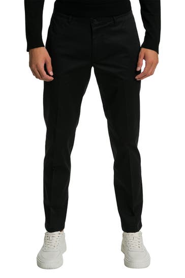 DRYKORN Chino 'Mad' schwarz