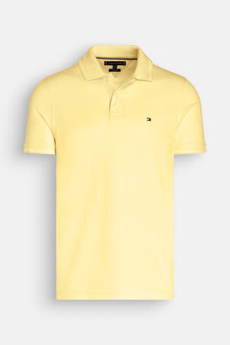 TOMMY HILFIGER Polo-Shirt gelb