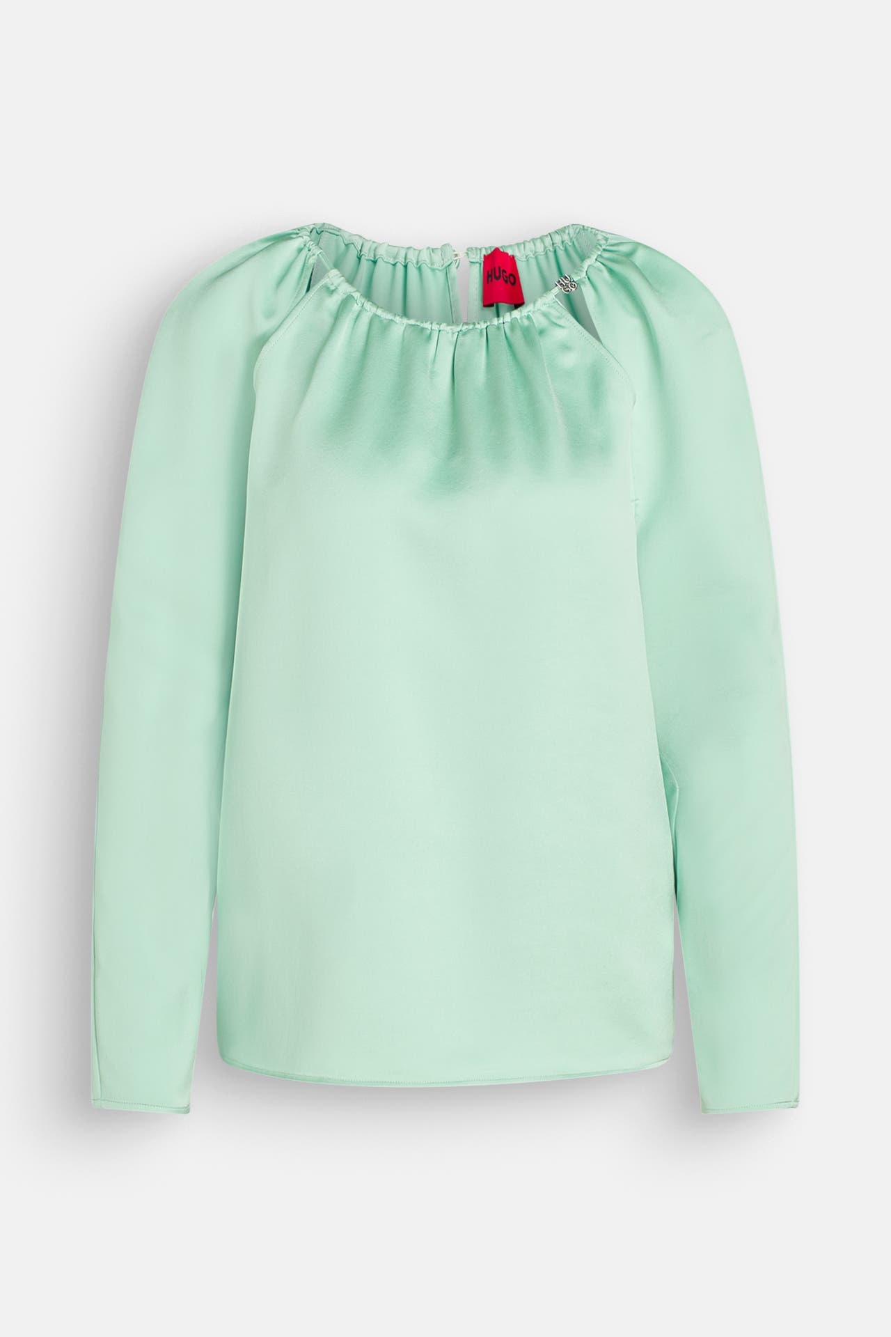 HUGO Blusenshirt 'Cacelia' pastellgrün, Bild 1