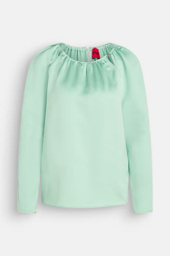 HUGO Blusenshirt 'Cacelia' pastellgrün