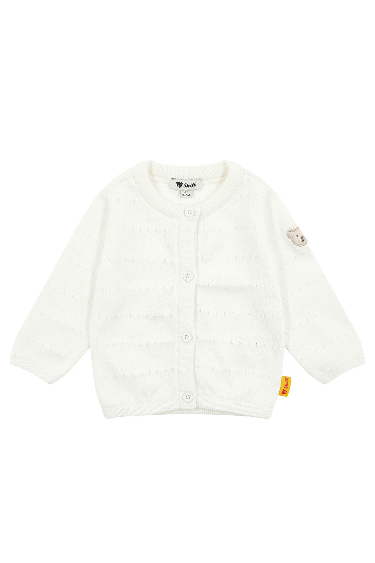 STEIFF Strickjacke weiß, Bild 1