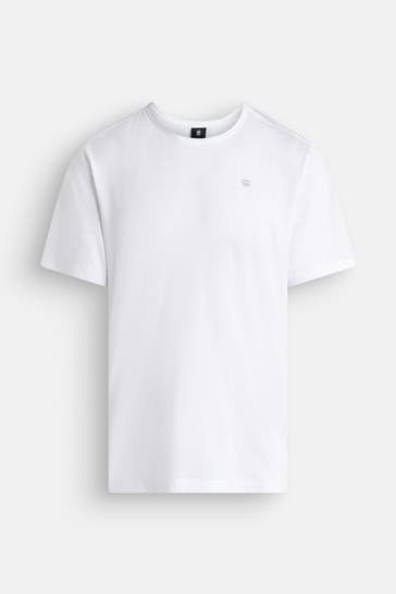 G-STAR T-Shirt weiß