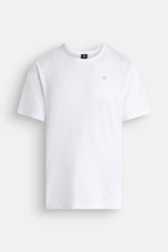 G-STAR T-Shirt weiß