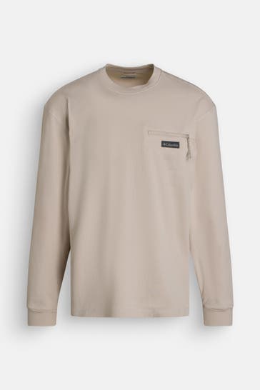 COLUMBIA Sweatshirt 'Echo Passage™' beige