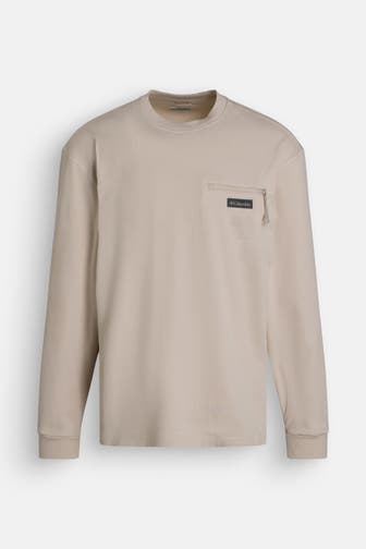 COLUMBIA Sweatshirt 'Echo Passage™' beige
