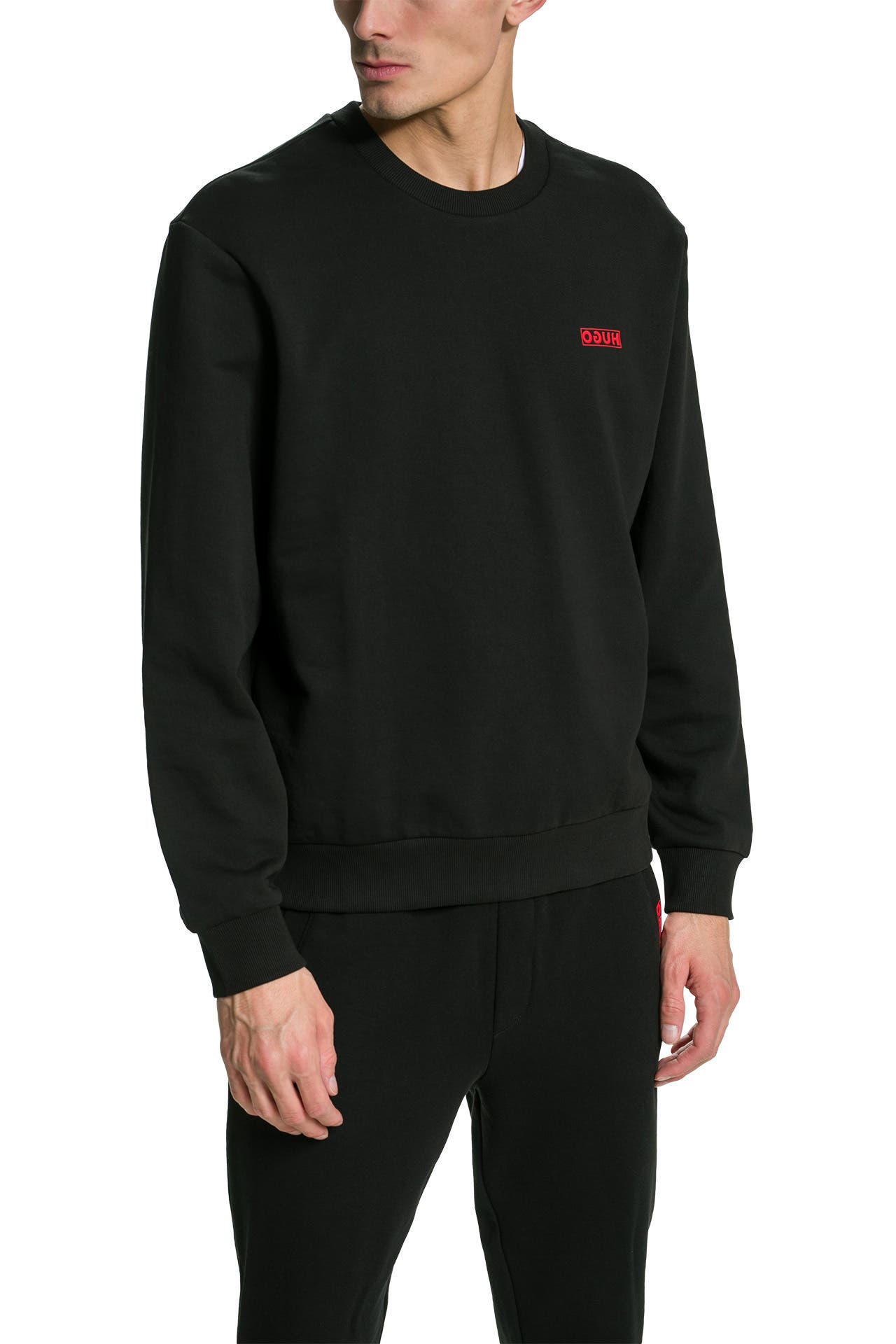 Hugo drick sweatshirt hot sale