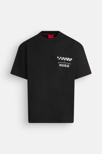 HUGO T-Shirt schwarz