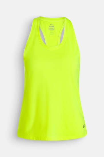 UNDER ARMOUR Funktionstop 'Launch' neongelb