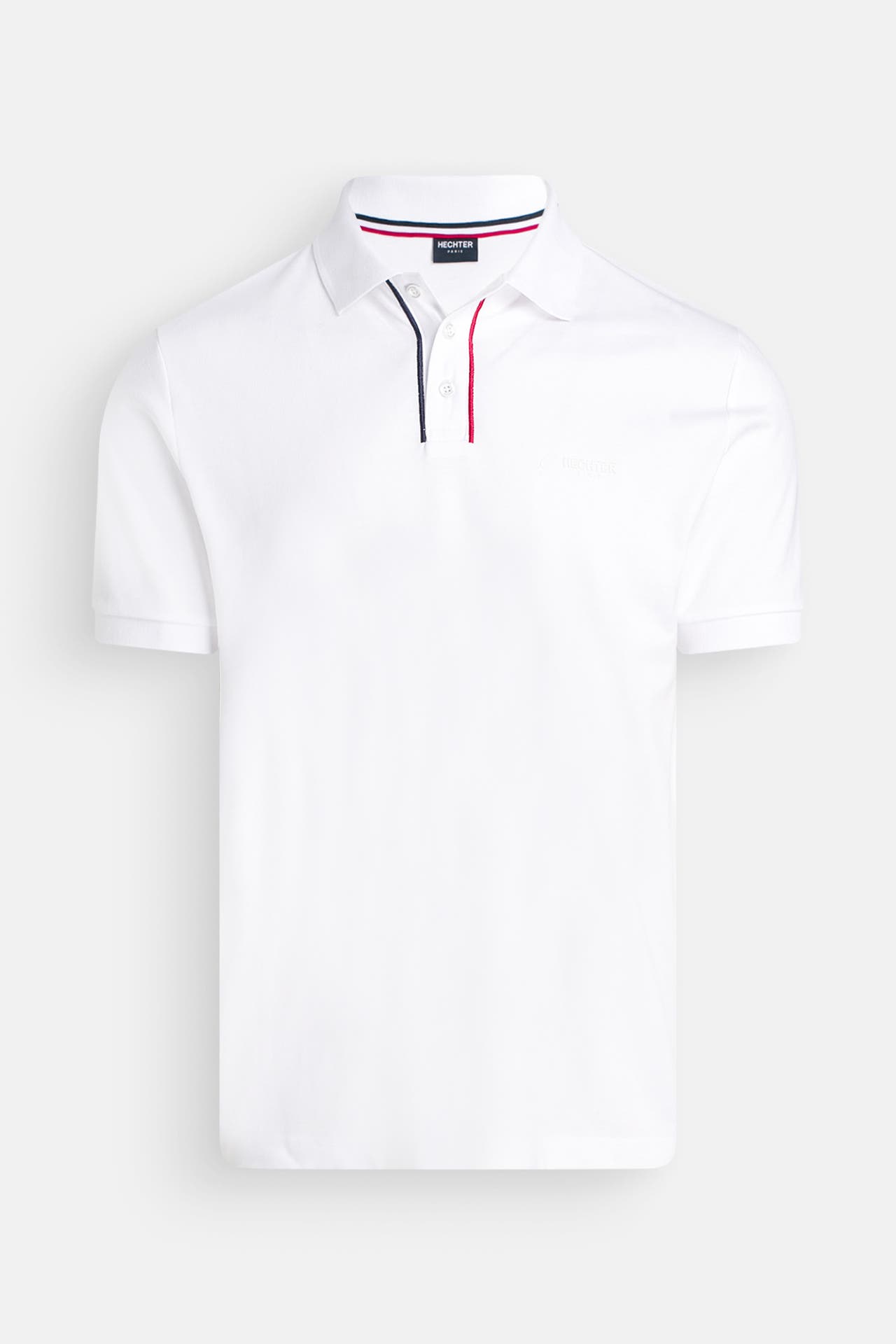 HECHTER Paris Polo-Shirt weiß, Bild 1
