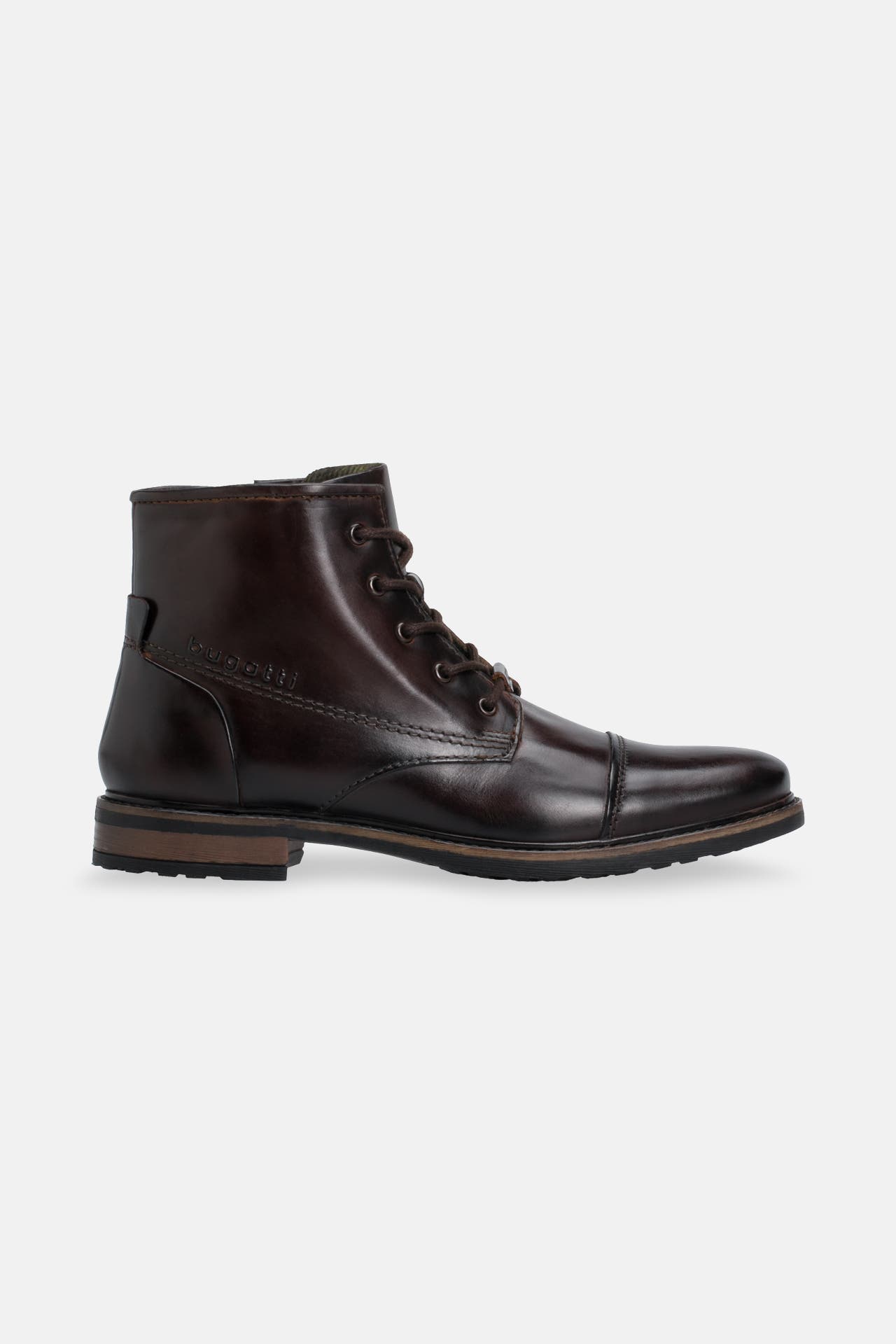 BUGATTI Schnürstiefel 'Marcello' dunkelbraun, Bild 1