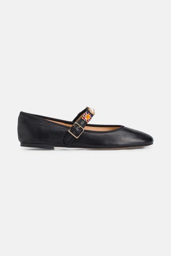 INUOVO Ballerinas schwarz