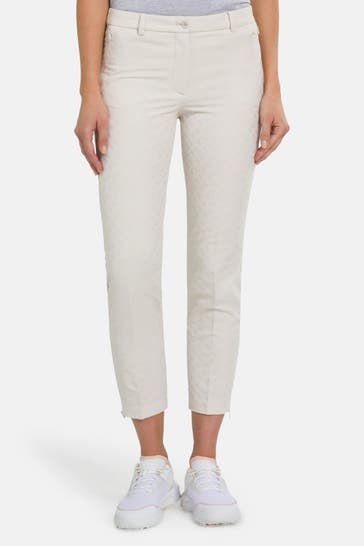 J.LINDEBERG SPORTSWEAR Golfhose 'Pia' ecru