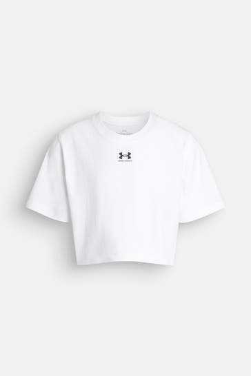 UNDER ARMOUR T-Shirt weiß