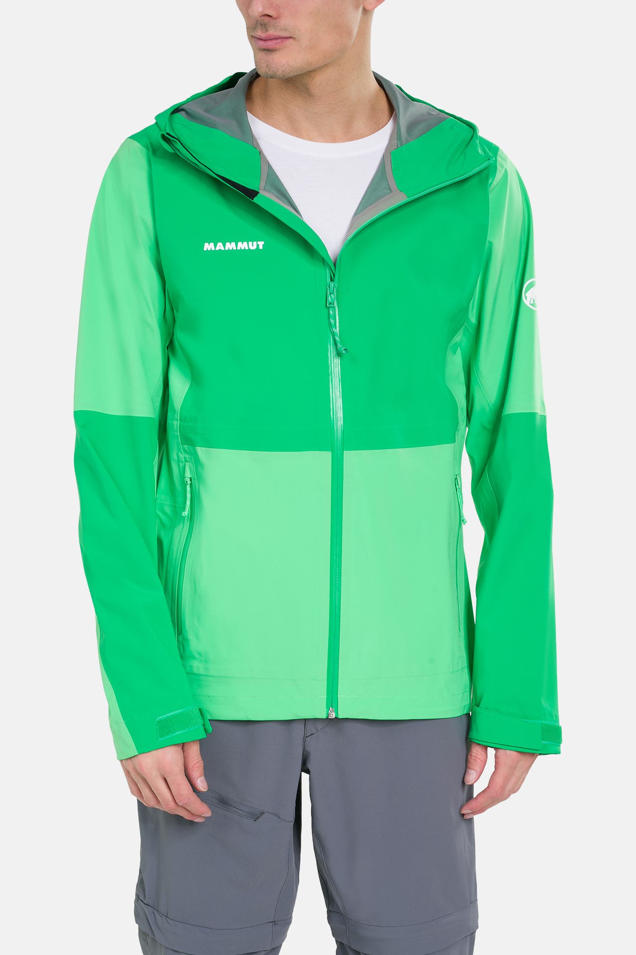 MAMMUT Hardshell-Jacke 'Linard Guide' grün, Bild 1