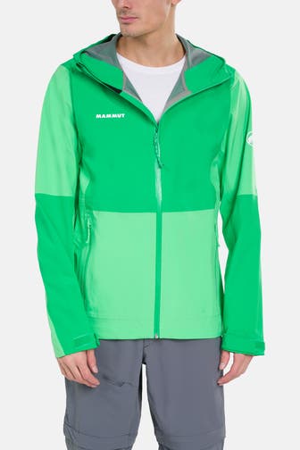 MAMMUT Hardshell-Jacke 'Linard Guide' grün