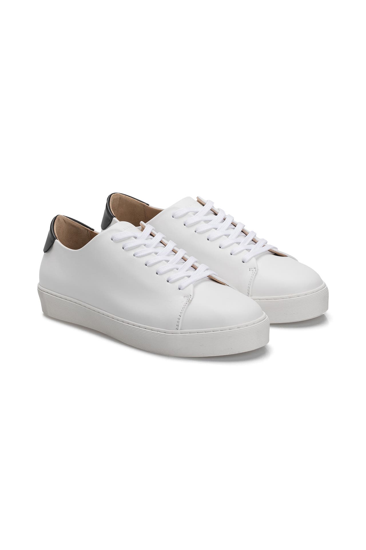 Leder Sneaker Doric wei schwarz ROYAL REPUBLIQ g nstig