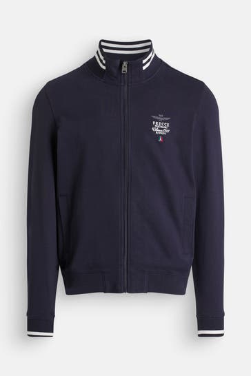 AERONAUTICA MILITARE Sweatjacke navy