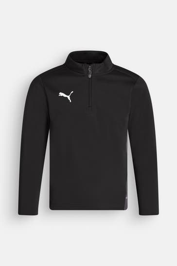 PUMA Troyer 'Team Goal' schwarz