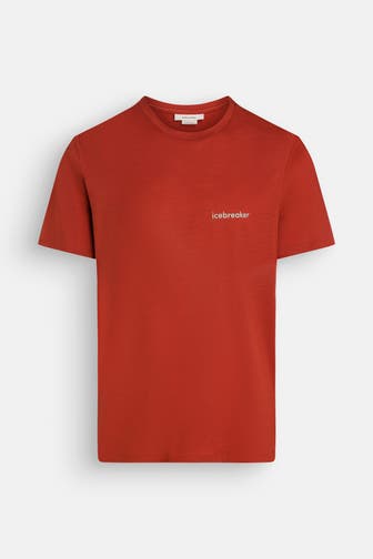 ICEBREAKER T-Shirt terracotta