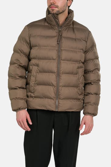 MARC O'POLO DENIM Steppjacke graugrün