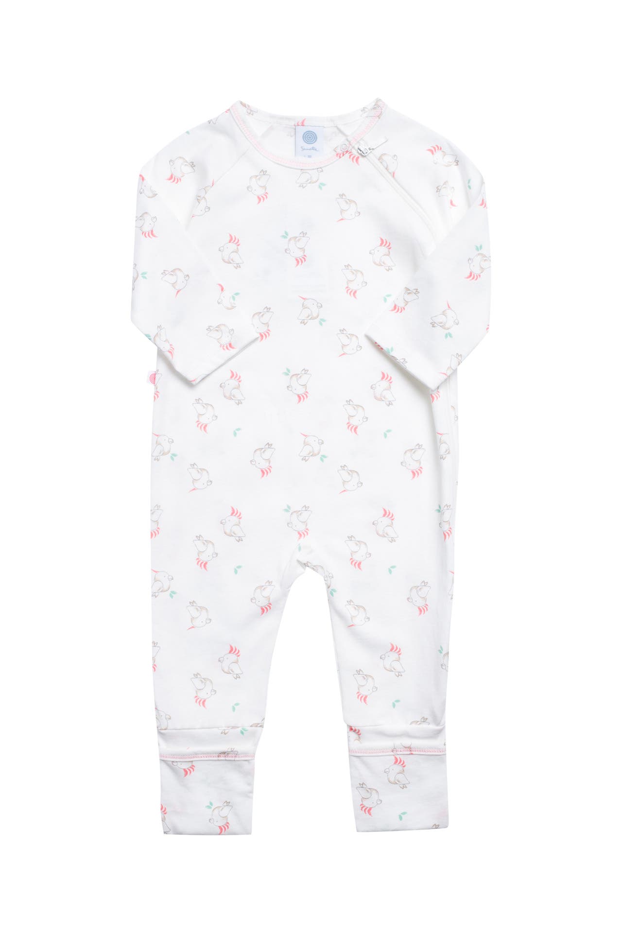 Puseky Neonato Neonato Ragazze Vestiti Increspato Pagliaccetto