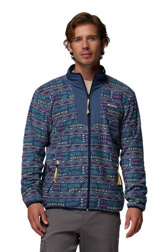 COLUMBIA Fleecejacke 'Sequoia Grove™' gemustert