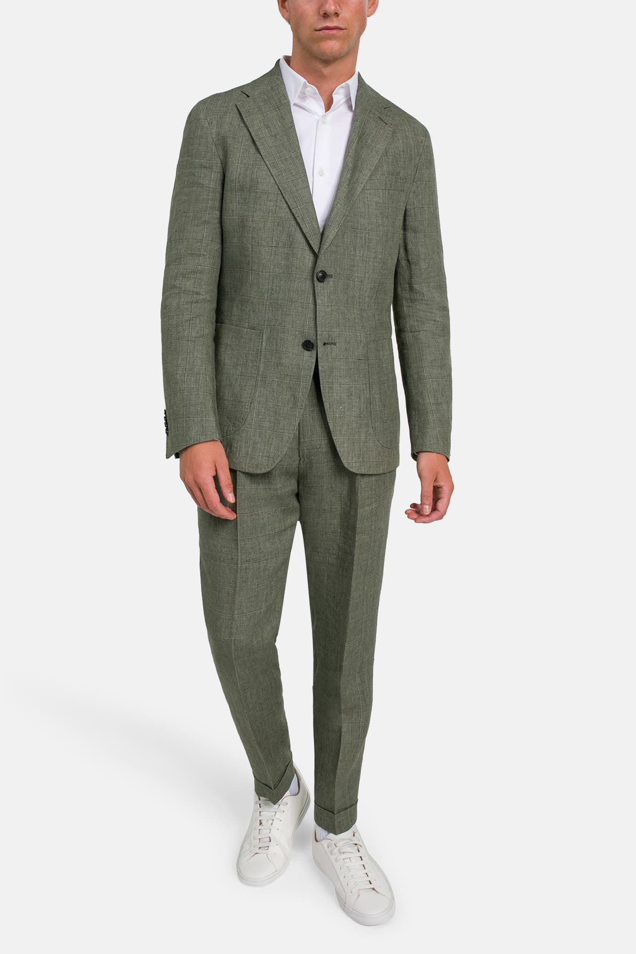 WINDSOR. Anzug 'Giro-Sapo' waldgrün, Bild 1