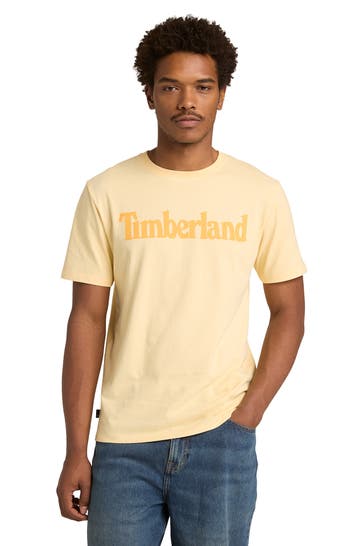 TIMBERLAND T-Shirt hellgelb
