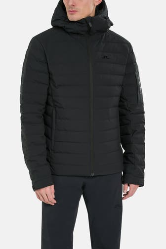 J.LINDEBERG SPORTSWEAR Skijacke 'Thermic' schwarz