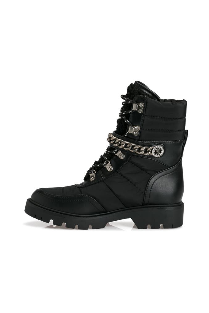 GUESS Winterstiefel 'Rasida' schwarz » günstig online kaufen