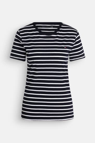 TOMMY HILFIGER T-Shirt gestreift