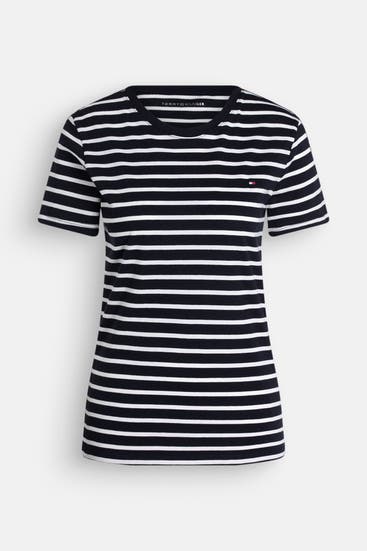 TOMMY HILFIGER - T-Shirt gestreift
