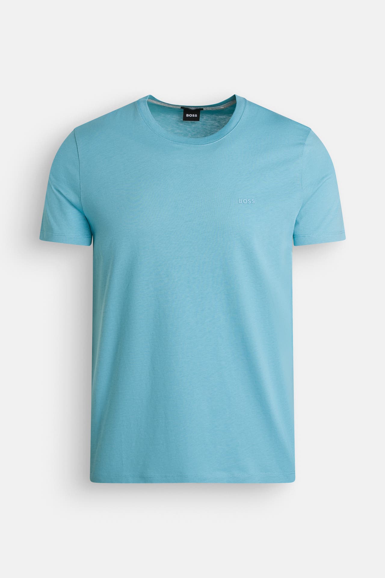 BOSS T-Shirt 'Tessler' aqua, Bild 1