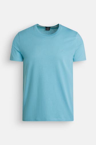 BOSS T-Shirt 'Tessler' aqua