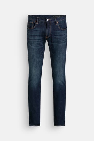 ARMANI EXCHANGE Jeans dunkelblau slim