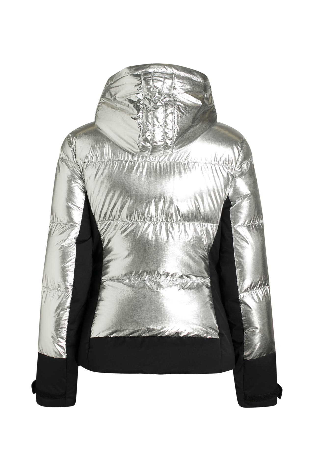 Skijacke silber herren