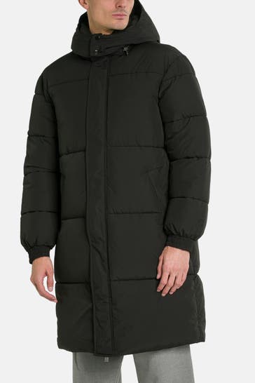 !SOLID 'SDRoy' quilted coat, black