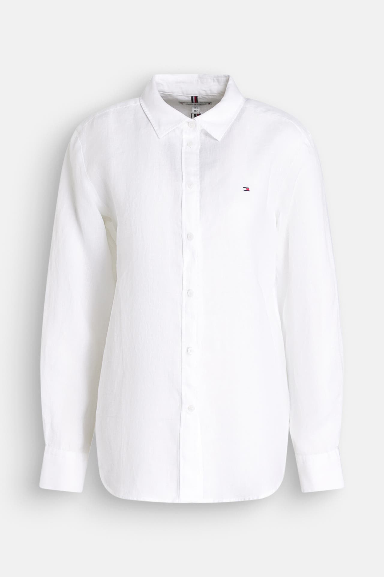 TOMMY HILFIGER Leinenbluse weiß, Bild 1