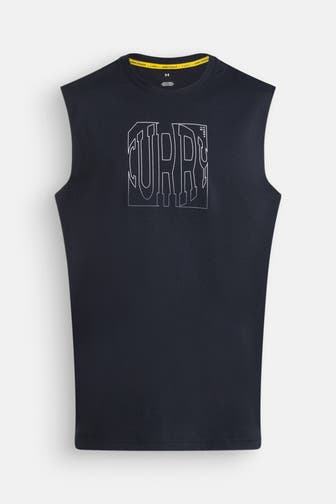 UNDER ARMOUR Top 'Curry SLVS' schwarz