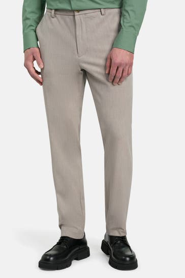 BOSS Stoffhose 'Kane' hellgrau