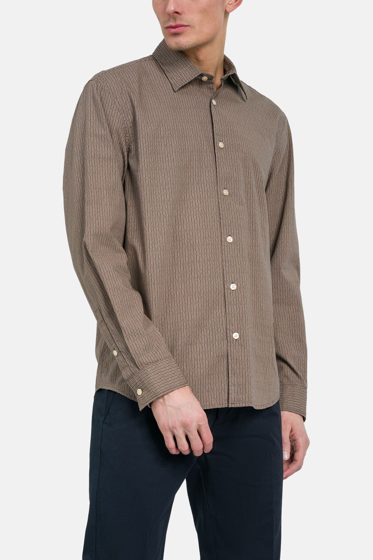 MARC O'POLO Casual-Hemd gemustert, Bild 1